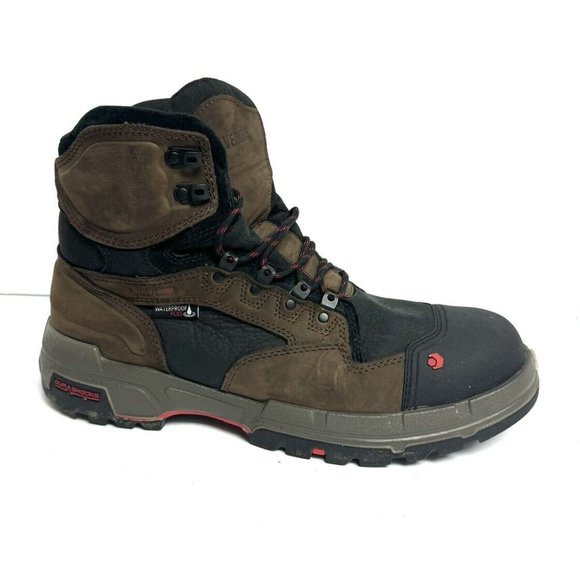 Wolverine Mens Legend Work Boots Carbonmax Dark Brown Size 13 M - Picture 1 of 6